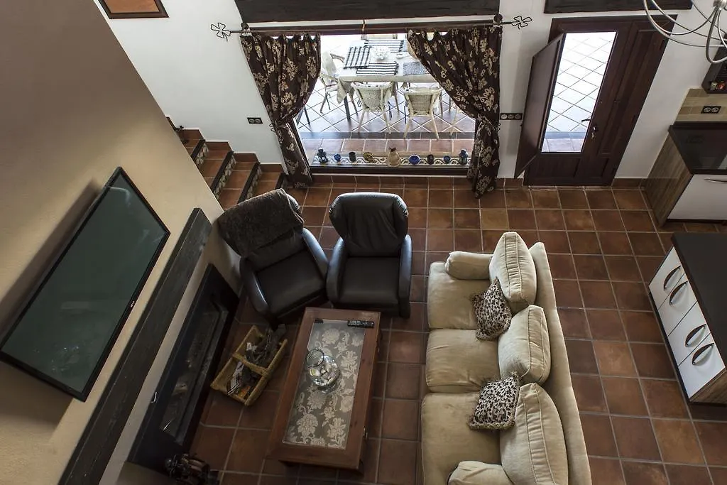 Holiday home Vivienda Rural La Moneria Villa Las Delgadas