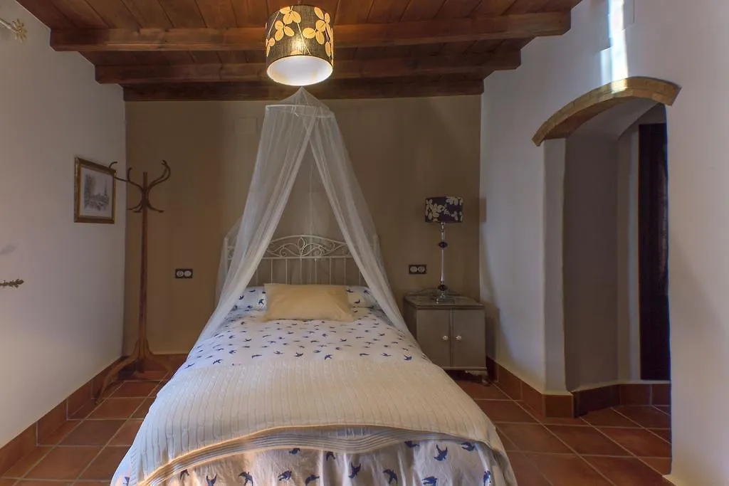 Holiday home Vivienda Rural La Moneria Villa Las Delgadas